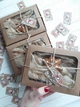Різдвяні пряники, сет крафтових імбирних медових пряничків до кави - зображення 5
