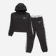 Подростковый спортивный костюм (худи + штаны) для девочки George GD-00091601 140-152 см Черный (DN5059188346351) - изображение 1