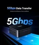 Док-станция Ugreen 4K60Hz HDMI PD100W USB3.0 Macbook Pro|Air| Android|Samsung|iPhone|Apple Watch|AirPods| Xiaomi| Huawei - изображение 4