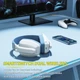 Наушники BINNUNE BW06 LIGHTSPEED Wireless Gaming Headset — Blue-White - изображение 4