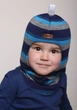 Зимова шапка шолом Beezy для хлопчиків Лицар 1405-48-22 р. 1 (47-49 см) - зображення 1