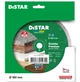 Алмазний диск Distar по граниту 180x1,5x8,5x25,4 мм (11320061014) - зображення 2