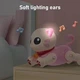 Интерактивная игрушка Котенок Pink Robot Kitten выполняет трюки, танцует, аккумулятор 3.7V, USB-кабель, подсветка, музыка (К31) - изображение 5