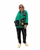 Женский спортивный, прогулочный костюм с капюшоном YOUR JOSEPHIINE Fashion 58 (2) Зеленый - изображение 1