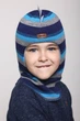 Зимова шапка шолом Beezy для хлопчиків Діно 1615-48-22 р. 3 (54-56 см) - зображення 2