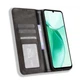 Чехол-книжка Deexe Retro Style для ZTE Blade A35 / Blade A55 - Black - изображение 2