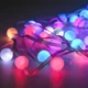 Светодиодная музыкальная смарт rgb гирлянда юсб разноцветные матовые шарики Elite Lux новогодняя smart диодная лента лампочки с Bluetooth приложением водостойкая подсветка с микррофоном USB 10 метров - изображение 8
