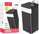 Внешний аккумулятор (Power Bank) Hoco J86A 22.5W 50000mAh LED Light (PD3.0 QC4.0) 1C+2A Black (38273) - изображение 1