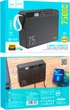 Зовнішній акумулятор (Power Bank) Hoco J94 22.5W 75000mAh LEDDisplay (AFC, PD3.0, QC3.0) 2C+2A Black (38276) - зображення 6