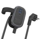 Сетевой фильтр Hoco NS7 Sharp 1 position(PD20W/1C2A) desktop socket(EU) Black - изображение 6