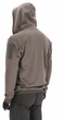 Тактический Худи на молнии милитари Casual Zipped Hoodie 281z Olive Drap 2XL - изображение 4