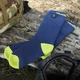 Шкарпетки водонепроникні Dexshell Ultra Thin Crew NL Синьо-жовтий XL 47-49 - зображення 7