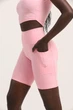 Женские шорты с карманами Superstacy S розовые (2585-60) - изображение 1