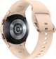 Smartwatch Samsung Galaxy Watch 4 40mm Pink Gold (SM-R860NZDADBT) - obraz 4