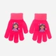Детские демисезонные вязаные перчатки для девочек Disney Gabbys Do XH4081 One Size Фуксия (3609087357549) - изображение 1