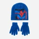 Детский демисезонный комплект (шапка + перчатки) для мальчика Disney Spiderman XH4114 52 см Синий (3609087277021) - изображение 1