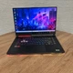 Ігровий ноутбук Asus ROG Strix G15 G513QY / 15.6" (1920x1080) IPS / AMD Ryzen 9 5900HX (8 (16) ядер по 3.3 - 4.6 GHz) / 16 GB DDR4 / 1000 GB SSD / AMD Radeon RX 6800M, 12 GB GDDR6, 192-bit б/в - зображення 2