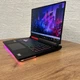 Ігровий ноутбук Asus ROG Strix G15 G513QY / 15.6" (1920x1080) IPS / AMD Ryzen 9 5900HX (8 (16) ядер по 3.3 - 4.6 GHz) / 16 GB DDR4 / 1000 GB SSD / AMD Radeon RX 6800M, 12 GB GDDR6, 192-bit б/в - зображення 5