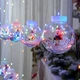 Новогодняя светодиодная гирлянда Шары с наполнением 10 шт 3,5 метра (разноцветная) от USB - изображение 3