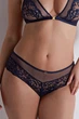 Трусики бразилиана Aubade 3(M) astral blue (105450) - изображение 3