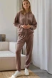 Комплект: толстовка и брюки Naviale 48(XL) Коричневый (105243) - изображение 1