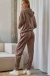 Комплект: толстовка и брюки Naviale 48(XL) Коричневый (105243) - изображение 3