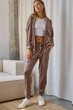 Комплект: толстовка и брюки Naviale 40(XS) Коричневый (105243) - изображение 4