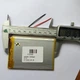 Аккумулятор универсальный для планшета 60*90 мм 3.7V 2800mAh - изображение 4