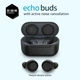 Наушники беспроводные Amazon Echo Buds (2nd Gen) Black - изображение 2
