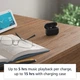 Наушники беспроводные Amazon Echo Buds (2nd Gen) Black - изображение 4