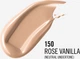 Тональная основа Rimmel Lasting Finish 35h 150 Rose Vanilla 30 мл (3616304825071) - изображение 3