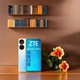 Смартфон ZTE V40s 6/128GB Dual Sim Blue - изображение 12