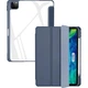 Чохол-книжка Mutural Pinyue Smart Case для Apple iPad Pro 12.9" M1 2021 Dark Blue - изображение 2