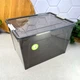 Контейнер із кришкою для зберігання 12 л Smart Box Коричневий - зображення 2