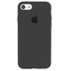 Чехол Fiji Silicone Case для Apple iPhone 6 Plus / 6S Plus бампер накладка Full Soft Carbon Grey - изображение 1