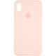 Чехол Fiji Silicone Case для Apple iPhone XR бампер накладка Full Soft Pink Sand - изображение 2