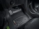 Автомобільні килимки поліки в салон Weathertech на Ford FIESTA 11-19 передні чорні Форд Фиеста WT0032870 - зображення 2