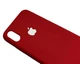 Чехол Fiji Silicone Case для Apple iPhone XR бампер накладка Full Soft Dark Red - изображение 2