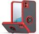 Чохол Fiji Colorframe для Samsung Galaxy A05 (A055) матовий бампер з кільцем підставкою Red - зображення 1