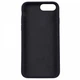 Чехол Fiji Silicone Case для Apple iPhone 8 Plus бампер накладка Full Soft Carbon Grey - изображение 2