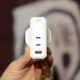 Зарядний пристрій Remax RP-U106 140W 1USB та 2Type-C Білий - зображення 7