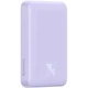 Портативная батарея PowerBank Baseus Magnetic Mini Air 20W 10000мАч Сиреневый - изображение 2