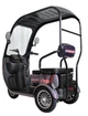 Електроскутер триколісний Crosser TR3 (800W; 72V-20Ah AGM) - Фіолетовий - зображення 5