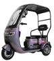Електроскутер триколісний Crosser TR3 (800W; 72V-20Ah AGM) - Фіолетовий - зображення 10