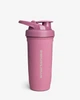 Шейкер спортивний SmartShake металевий Reforce Stainless Steel 30oz/900ml Deep Rose - изображение 2