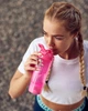 Шейкер спортивний SmartShake Slim 500ml Neon Pink - зображення 3