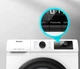 Стиральная машина Hisense WFQP6012VM/IRV + бак (WFLP6012EM) - изображение 6