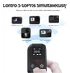 Пульт для GoPro 13/12/11/10/9/8/Max и смартфонов Telesin GP-RMT-T10 - изображение 5