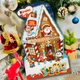 Кіндер адвент календар із солодощами Великий Kinder Mix Будиночок ADVENT 198 g - зображення 1