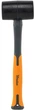 Молоток резиновый Bradas Fiberglass 450 г (DIY-HF6045) - изображение 1